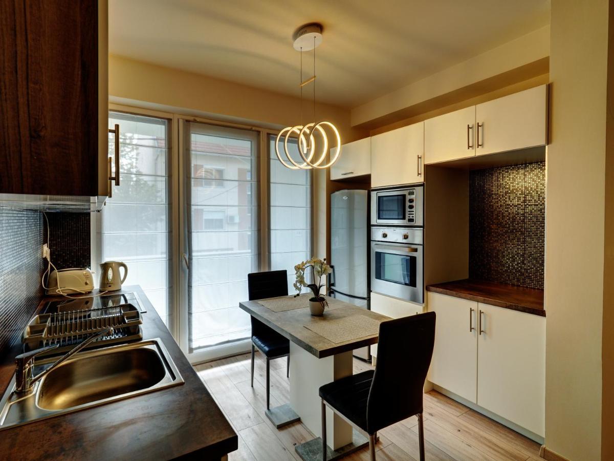 Hajnal Apartman Leilighet Szeged Eksteriør bilde