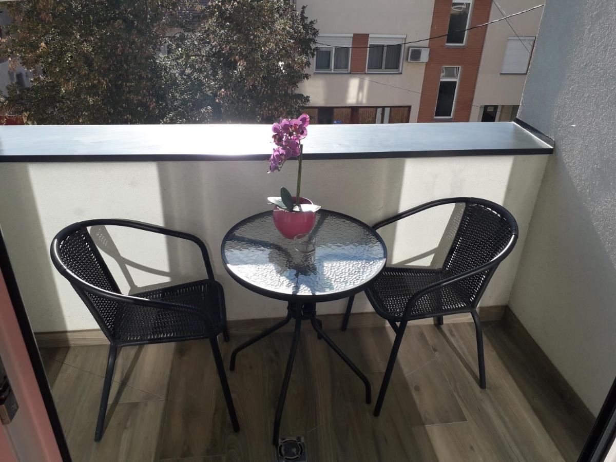 Hajnal Apartman Leilighet Szeged Eksteriør bilde