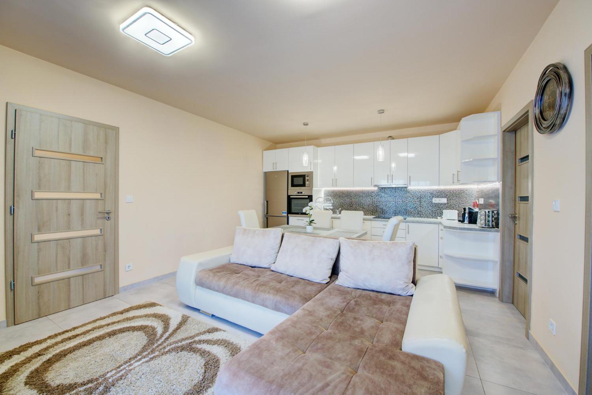 Hajnal Apartman Leilighet Szeged Rom bilde